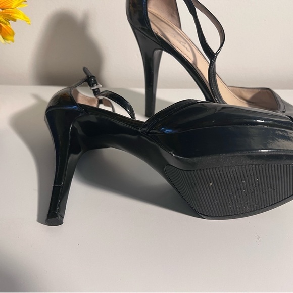 Marc Fisher Patent Leather Platform Heels (Size 10) - Picture 3 of 7